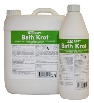 PROSEPT средство от засоров Bath Krot (фото modal 5)