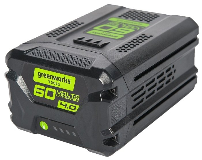 Аккумуляторный блок greenworks G60B4 60 60 В 4 А·ч (фото modal 1)