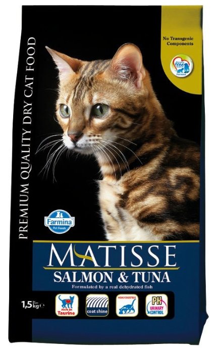 Корм для кошек Farmina Matisse Salmon & Tuna (фото modal 1)