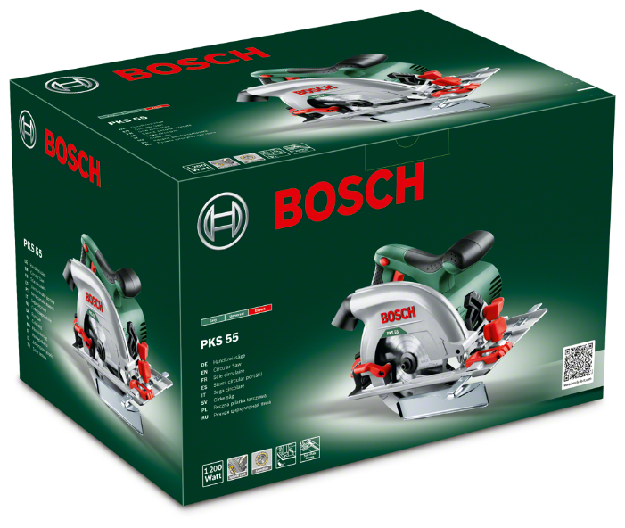 Дисковая пила BOSCH PKS 55 (фото modal 11)