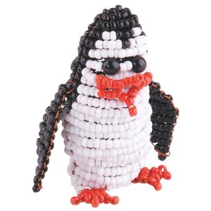 LORI Набор для бисероплетения Забавный пингвин (фото modal nav 4)