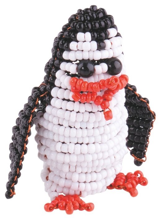 LORI Набор для бисероплетения Забавный пингвин (фото modal 4)