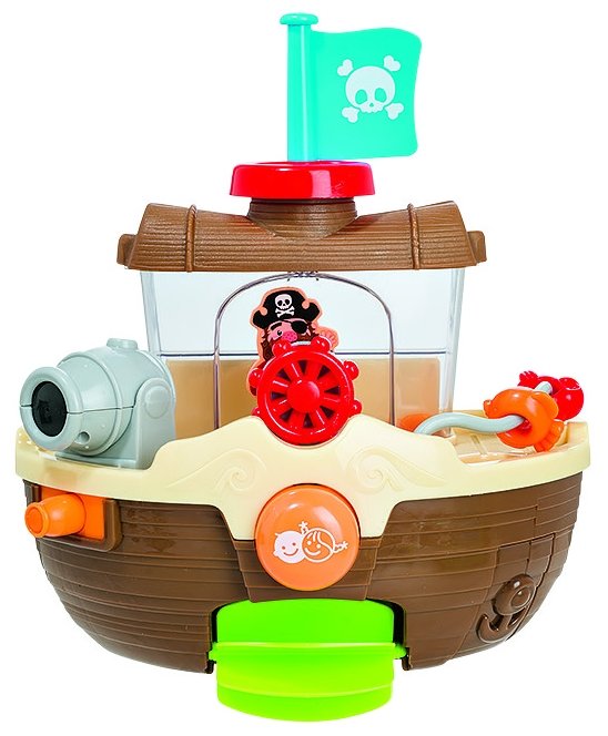 Игрушка для ванной PlayGo Пиратский корабль (фото modal 1)