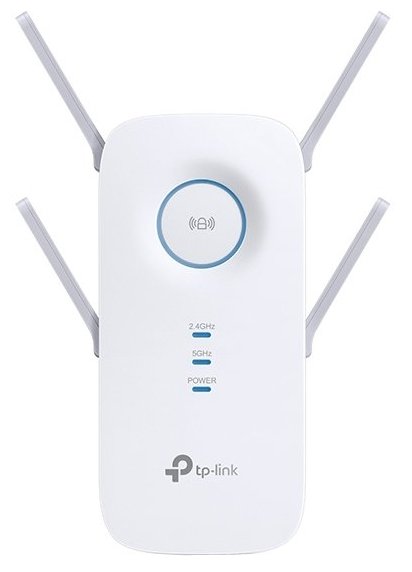 Wi-Fi точка доступа TP-LINK RE650 (фото modal 1)