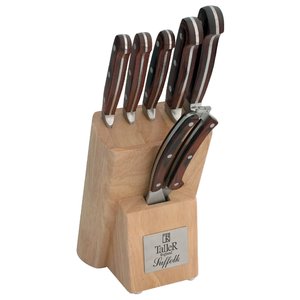 Набор Taller Suffolk 5 ножей и ножницы с подставкой (фото modal nav 1)