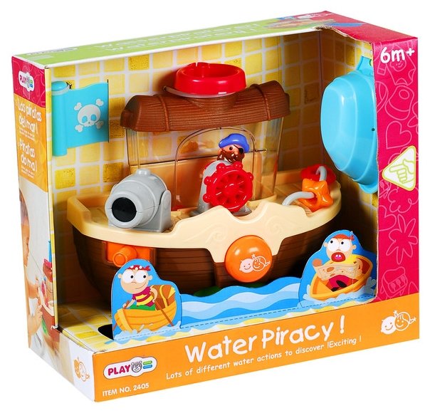 Игрушка для ванной PlayGo Пиратский корабль (фото modal 2)
