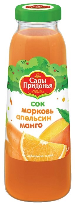 Сок Сады Придонья Морковь-Апельсин-Манго (фото modal 1)