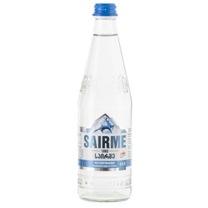 Вода минеральная питьевая Sairme негазированная стекло (фото modal nav 1)