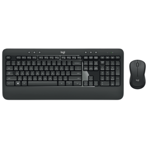 Клавиатура и мышь Logitech MK540 ADVANCED Black USB (фото modal nav 1)