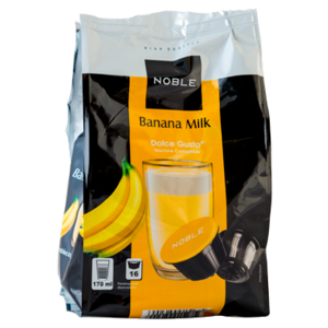 Напиток в капсулах Noble Banana Milk (16 шт.) (фото modal nav 1)