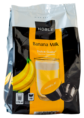 Напиток в капсулах Noble Banana Milk (16 шт.) (фото modal 1)