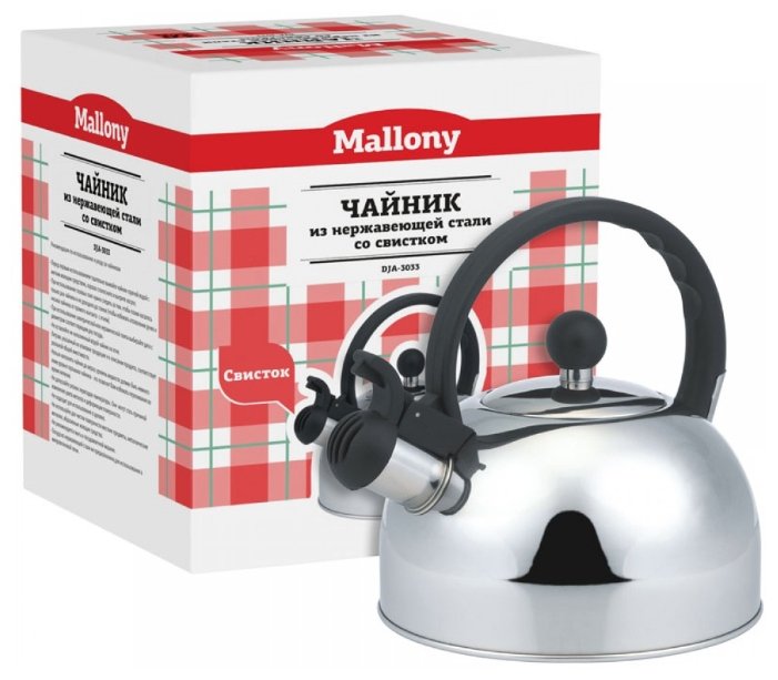 Mallony Чайник DJA-3033 (900058) 3 л (фото modal 3)
