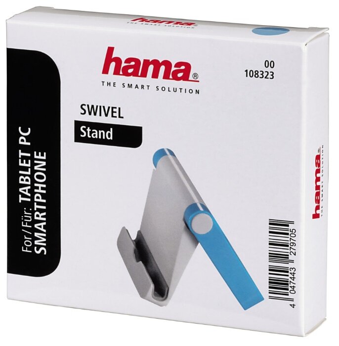 Подставка HAMA Swivel (00108323) (фото modal 4)