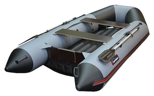 Надувная лодка HUNTERBOAT Хантер 320 (фото modal 1)