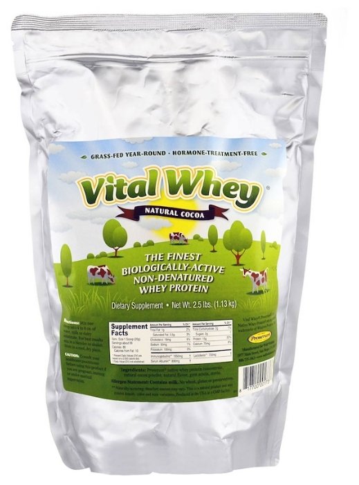 Протеин Well Wisdom Vital Whey (1.13 кг) (фото modal 2)