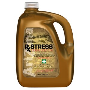 Чай AriZona Rx Stress Herbal Iced Tea, канистра (фото modal nav 1)