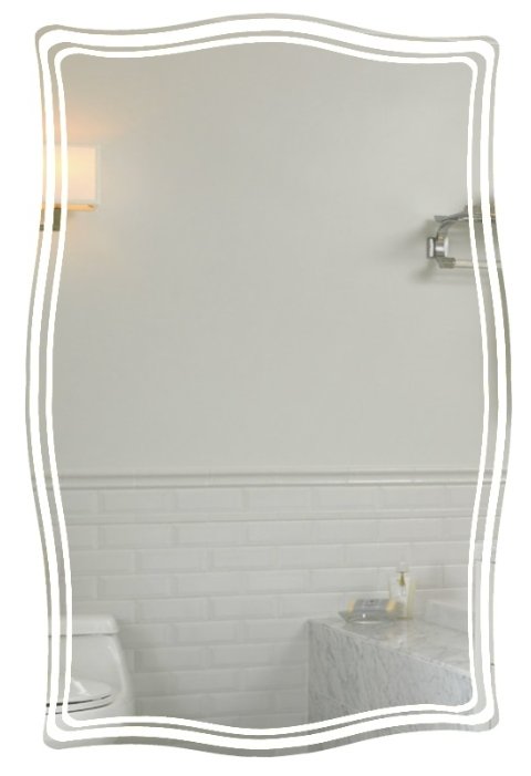 Зеркало Marka One Neoclassic 1 (60х90) без рамы (фото modal 1)