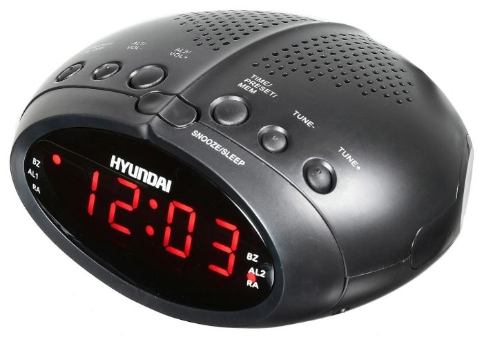 Радиобудильник Hyundai H-RCL220 (фото modal 2)