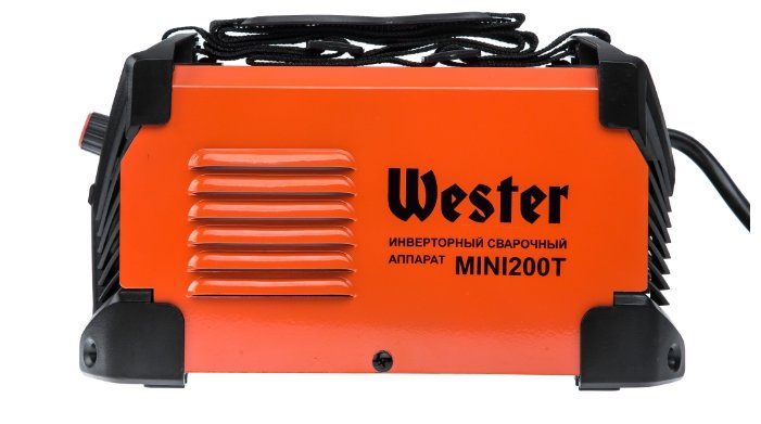 Сварочный аппарат Wester MINI 200Т (фото modal 2)