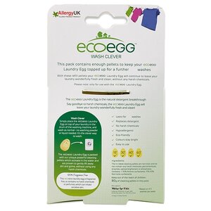 Сменные гранулы для шаров для стирки Ecoegg Без запаха (наполнитель) (фото modal nav 5)