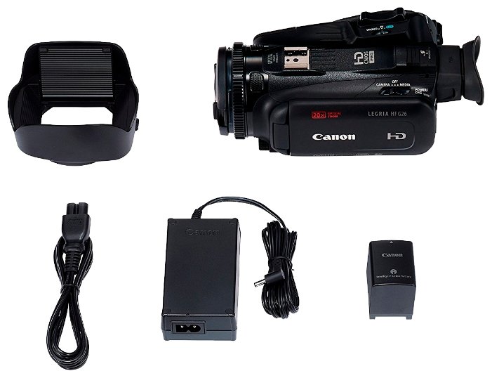 Видеокамера Canon LEGRIA HF G26 (фото modal 5)