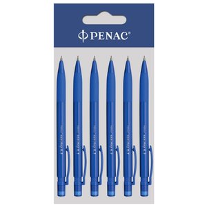 Penac Механический карандаш Non-Stop HВ, 0.7 мм, 6 шт (фото modal nav 1)