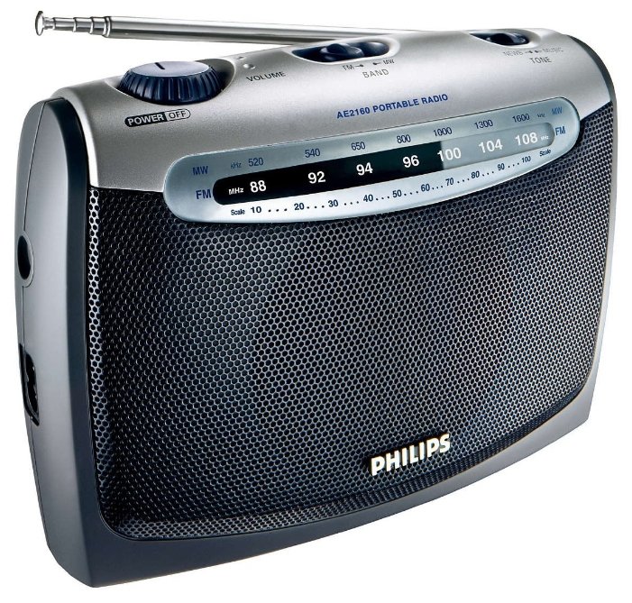 Радиоприемник Philips AE 2160 (фото modal 1)