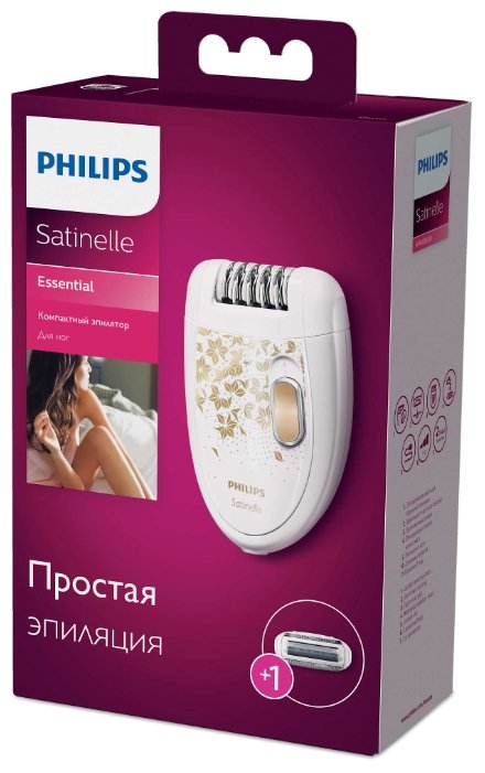 Эпилятор Philips HP6428 Satinelle Essential (фото modal 3)