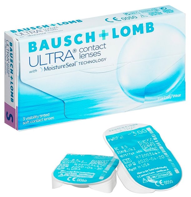 Bausch & Lomb Ultra (3 линзы) (фото modal 4)