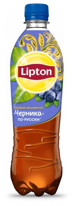 Чай Lipton Черника, ПЭТ (фото modal 2)