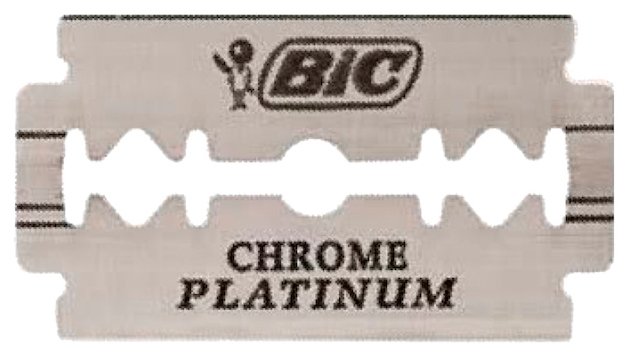 Лезвия для T-образного станка Bic Chrome Platinum (фото modal 5)