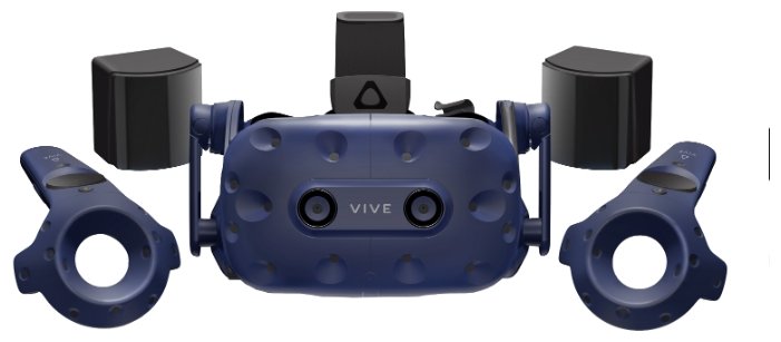 Очки виртуальной реальности HTC Vive Pro 2.0 (фото modal 4)
