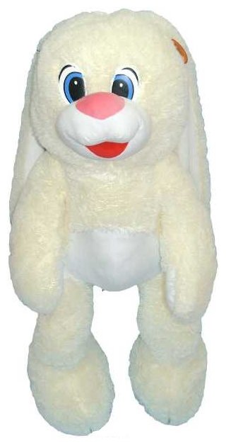 Мягкая игрушка СмолТойс Зайчонок молочный 100 см (фото modal 2)