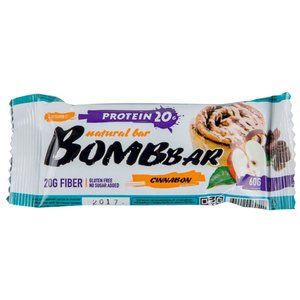 BombBar протеиновый батончик Natural Bar + Vitamin C (60 г)(20 шт.) (фото modal nav 21)