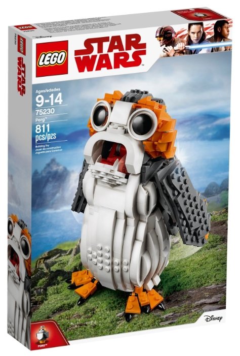 Конструктор LEGO Star Wars 75230 Порг (фото modal 1)