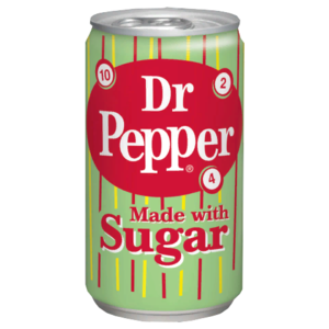 Газированный напиток Dr Pepper Made with real sugar (фото modal nav 1)