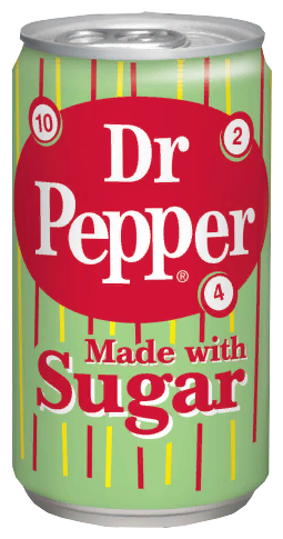 Газированный напиток Dr Pepper Made with real sugar (фото modal 1)