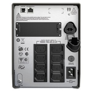Интерактивный ИБП APC by Schneider Electric Smart-UPS SMT1000I (фото modal nav 2)