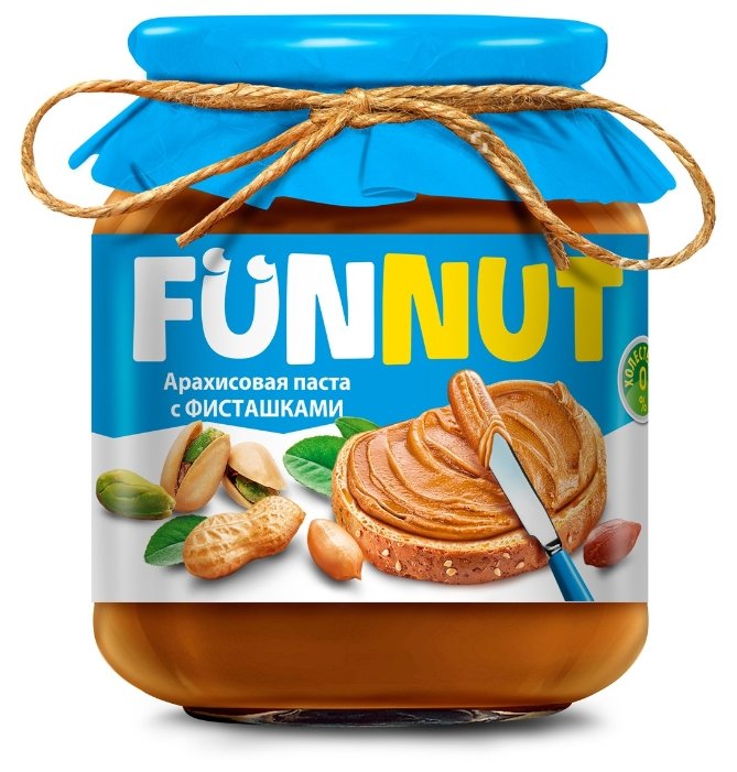 Funnut Арахисовая паста с фисташками (фото modal 1)
