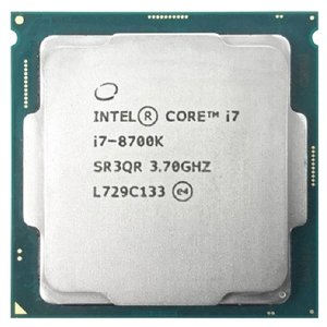 Процессор Intel Core i7-8700K Coffee Lake (3700MHz, LGA1151 v2, L3 12288Kb) (фото modal nav 1)