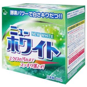 Стиральный порошок Mitsuei New White с ферментами (фото modal nav 2)