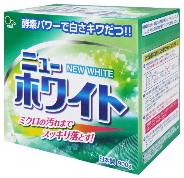 Стиральный порошок Mitsuei New White с ферментами (фото modal 2)