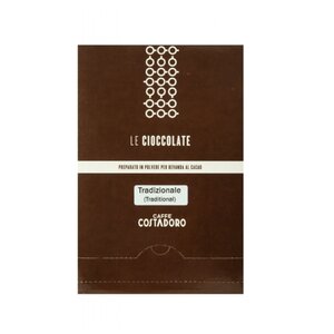 Costadoro Le Cioccolate Tradizionale Горячий шоколад растворимый, коробка (фото modal nav 2)