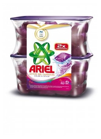 Капсулы Ariel Active Gel Color&Style (фото modal 17)