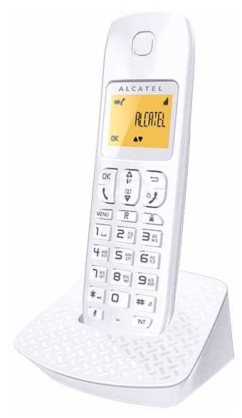 Радиотелефон Alcatel E132 (фото modal 2)