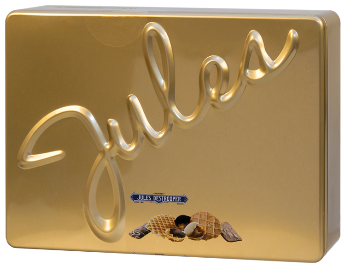 Печенье Jules Destrooper набор Золото, 250 г (фото modal 1)