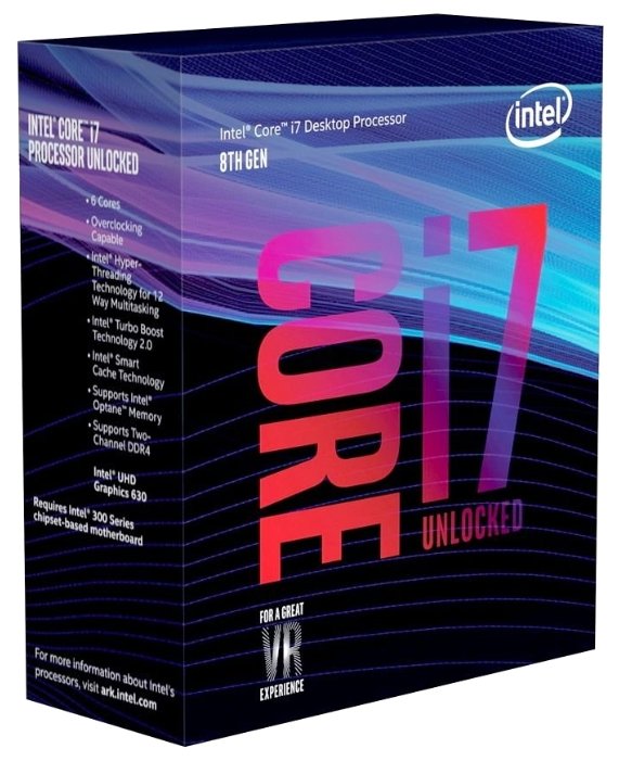 Процессор Intel Core i7 Coffee Lake (фото modal 11)