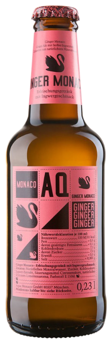 Лимонад Aqua Monaco Ginger Monaco (фото modal 1)