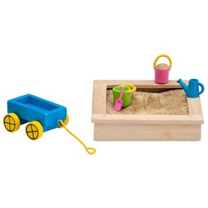 Lundby Песочница с игрушками (LB_60509600) (фото modal nav 1)