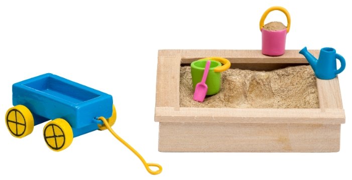 Lundby Песочница с игрушками (LB_60509600) (фото modal 1)